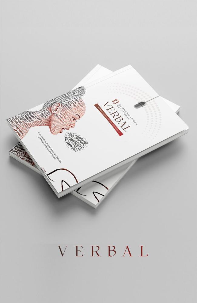 Pre-order: V3 Communications Devotional: Verbal