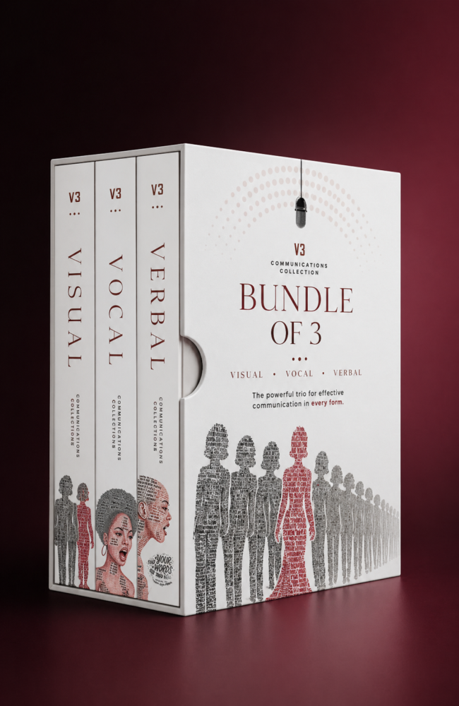 Pre-order: Bundle of 3